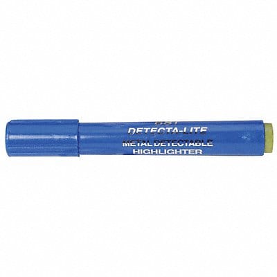 Metal Detectable Highlighter Blue PK10