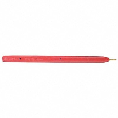 Metal Detectable Stick Pen Red PK50