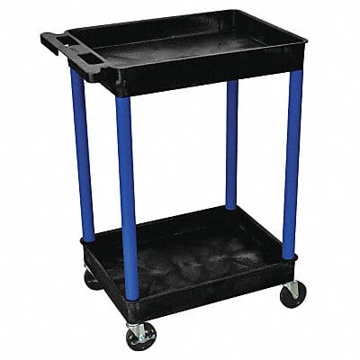 Utility Cart 300 lb Load Cap. 2 Shelves