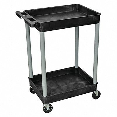 Utility Cart 300 lb Load Cap. 2 Shelves