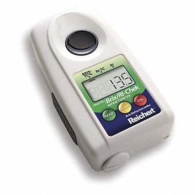 Refractometer Range 0.0-62.0 Percent