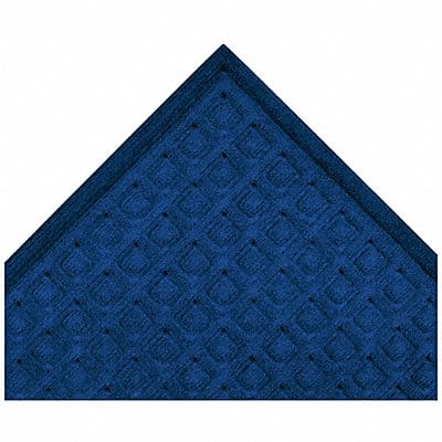 E5380 Carpeted Entrance Mat Blue 3ft. x 5ft.