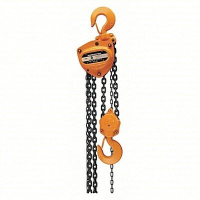 Handchain Hoist with Safety Hook