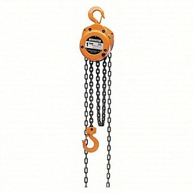 Handchain Hoist with Safety Hook