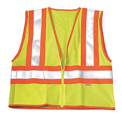 E6640 High Visibility Vest Class 2 L Lime