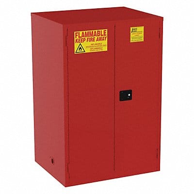 Cabinet 2-Dr 120 gal Flammable 34x65x43