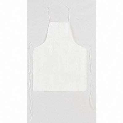 Disposable Bib Apron White Universal