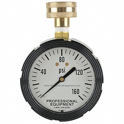 Water Pressure Gauge Freeze Proof