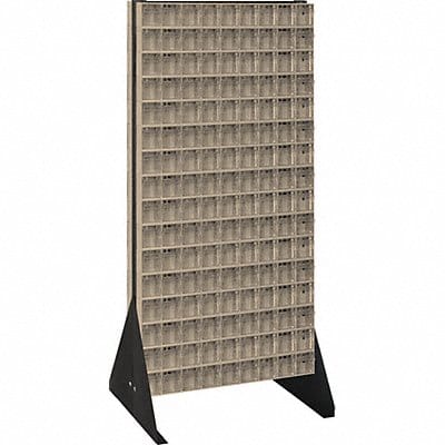 Bin Storage Rack Powder Coated 52 in