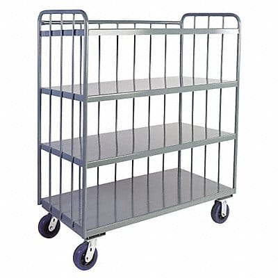 Rod Truck 3000 lb 4 Shelf 48 in L