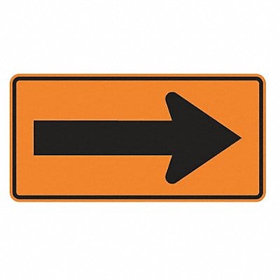 Arrow Traffic Sign 24 x 48