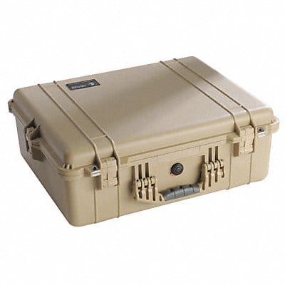 Protective Case Tan 9.12x7.56x4.37 In