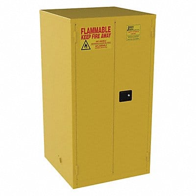 Cabinet 2-Dr 55 gal Flammable 34x65x34