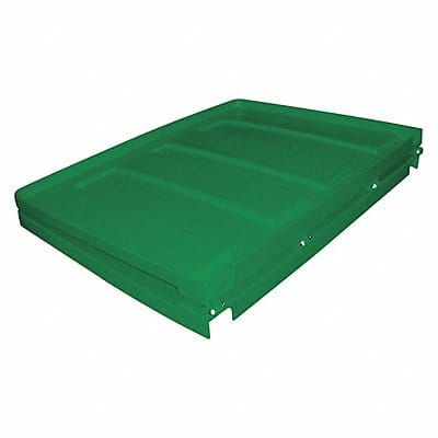 Truck Lid Green Fits 45-9/10 cu ft.