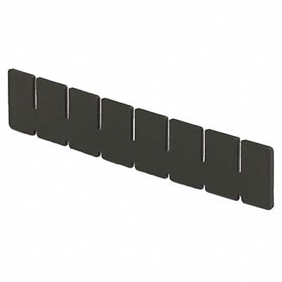 Divider Black Polyethylene 1.9 in