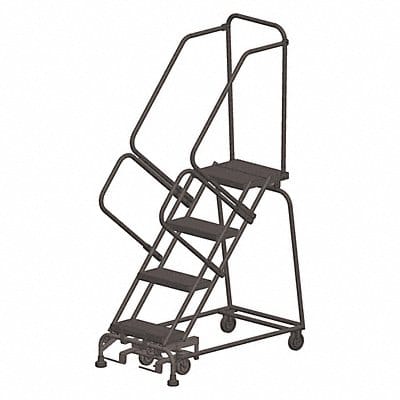 Stock Picking Roll Ladder Steel 40 In.H