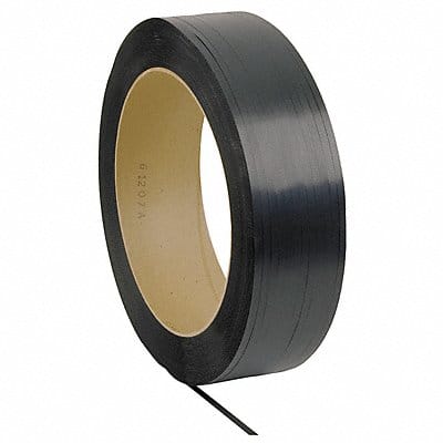 Plastic Strapping 27 lb Black 6600 ft.