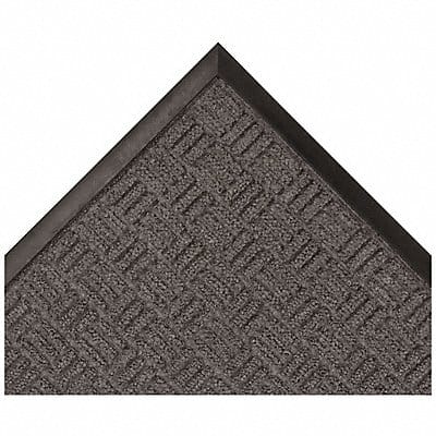 Rubber Entrance Mat Charcoal 3ft x 3ft.