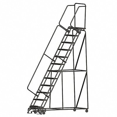 Lockstep Rolling Ladder Steel 120 In.H