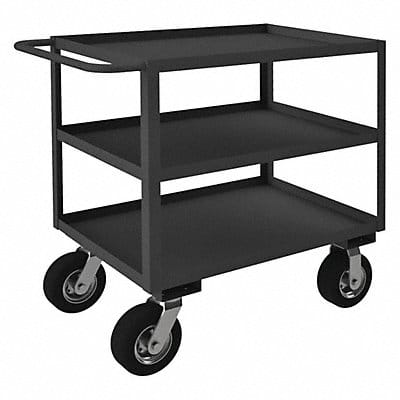 Metal Utility Cart 1 200 lb Steel