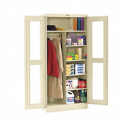 Storage Cabinet 78 x36 x24 Sand 5Shlv