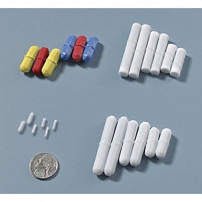 Stir Bar Kit 25.4-50.8 mm L 8 mm Dia PK6