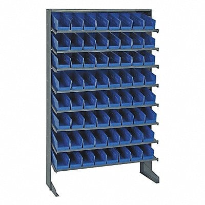 E1545 Pick Rack 12inx60inx36in Blue