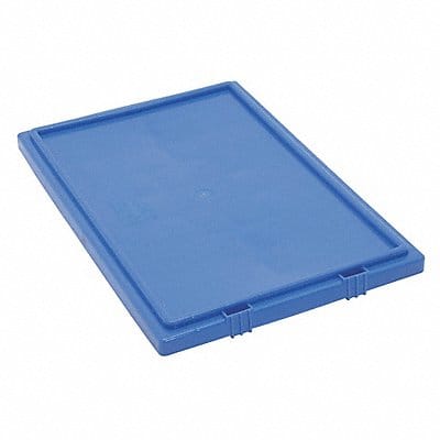 E1889 Lid Blue Polyethylene 17 7/8 in