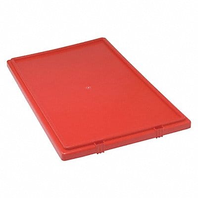 E1892 Lid Red Polyethylene 29 1/2 in