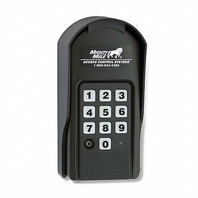 Digital Keypad Black