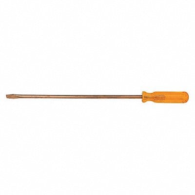 NonSpark Slotted Screwdriver 3/16 in