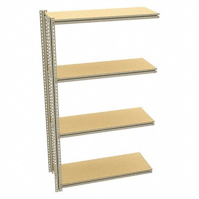 Boltless Shelving 18x84x48in AdOn