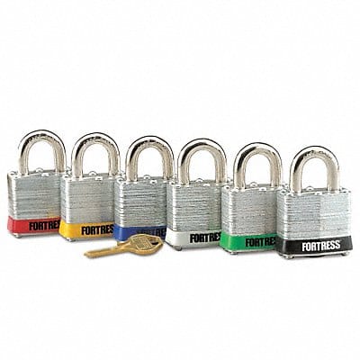 Lockout Padlock KD Blue 1-1/4 H