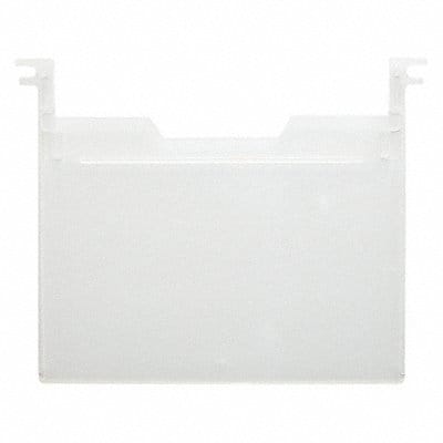 Label Holder Clr Transparent Pocket PK6