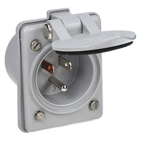 Enclosed Power Receptacles and Inlets