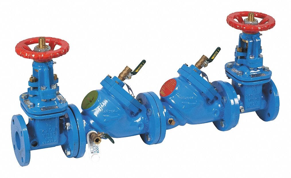 Check Valves and Backflow Preventers