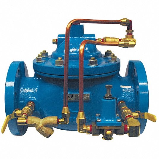 Pressure and Temperature Control Valves