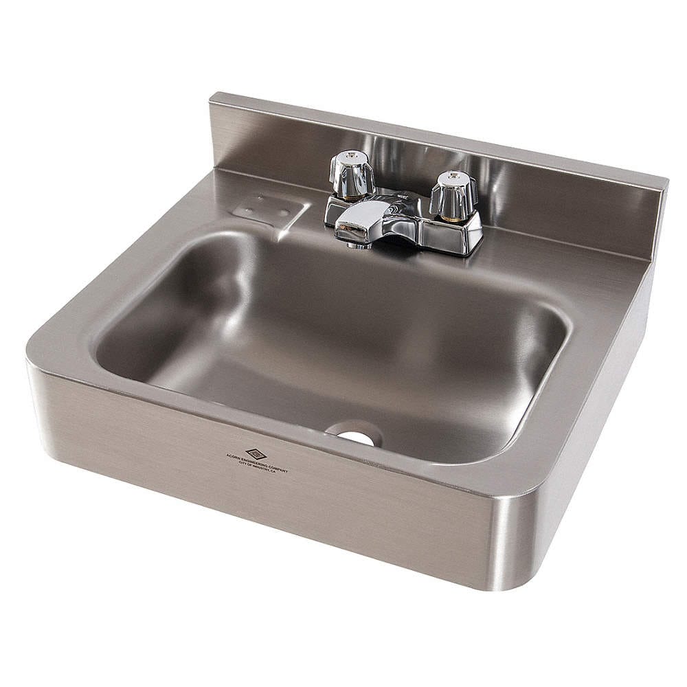 Wall Mount Sinks with Faucets