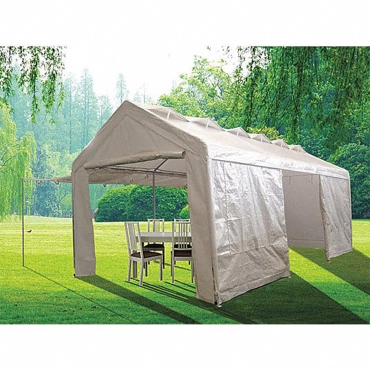 Temporary Outdoor Structures and Accessories