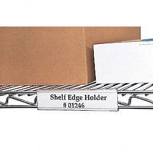 Storage Container Label Holders