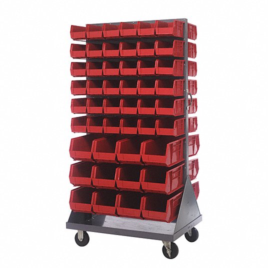 Mobile Louvered Racks and Mobile Kits