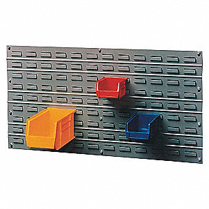 Stationary Louvered Panels and Racks