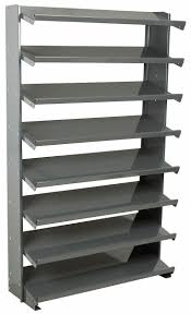 Stationary Bin Shelving and Pick Racks