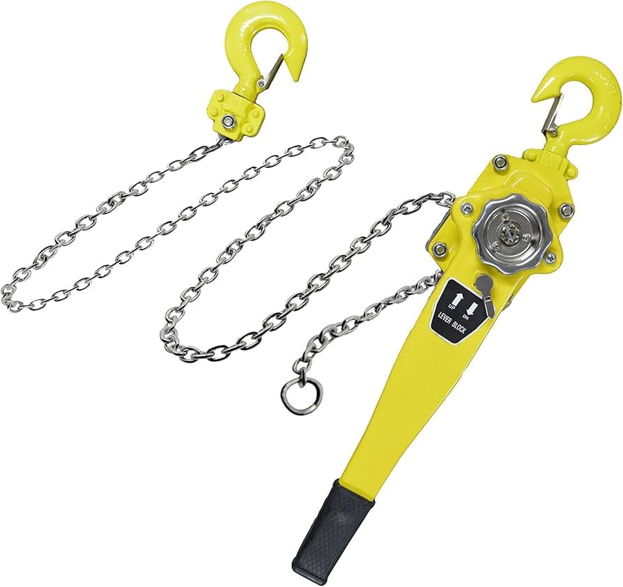 Lever and Manual Chain Hoists