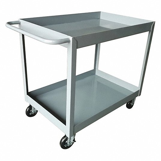 Metal Shelf and Utility Carts