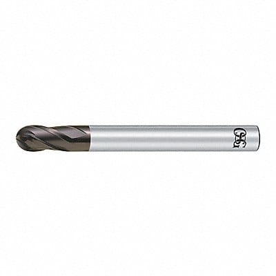 Ball End Mill Single End 5/16 Carbide