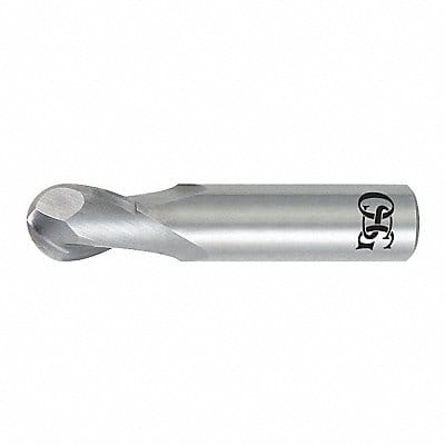 Ball End Mill Single End 1.00mm Carbide