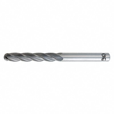 Ball End Mill Single End 5/16 Carbide