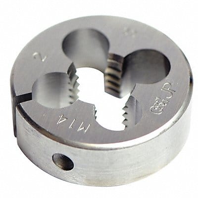 Round Threading Die 5/16 -24 HSS