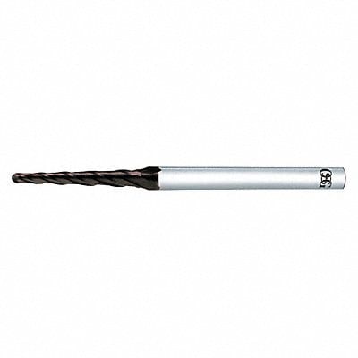 Tapered End Mill Ball Carbide 0.040